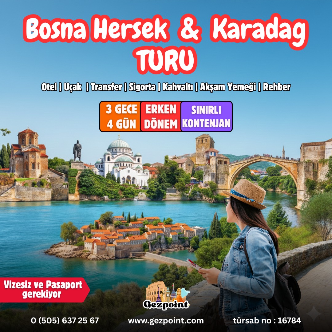 Bosna Hersek-Karadağ Turu