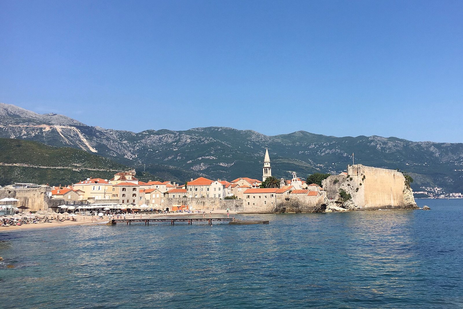 İzmir Çıkışlı Budva Rüyası Turu İzmir Hareket - 3 Gece Pegasus Hava Yolları ile TGD-TGD