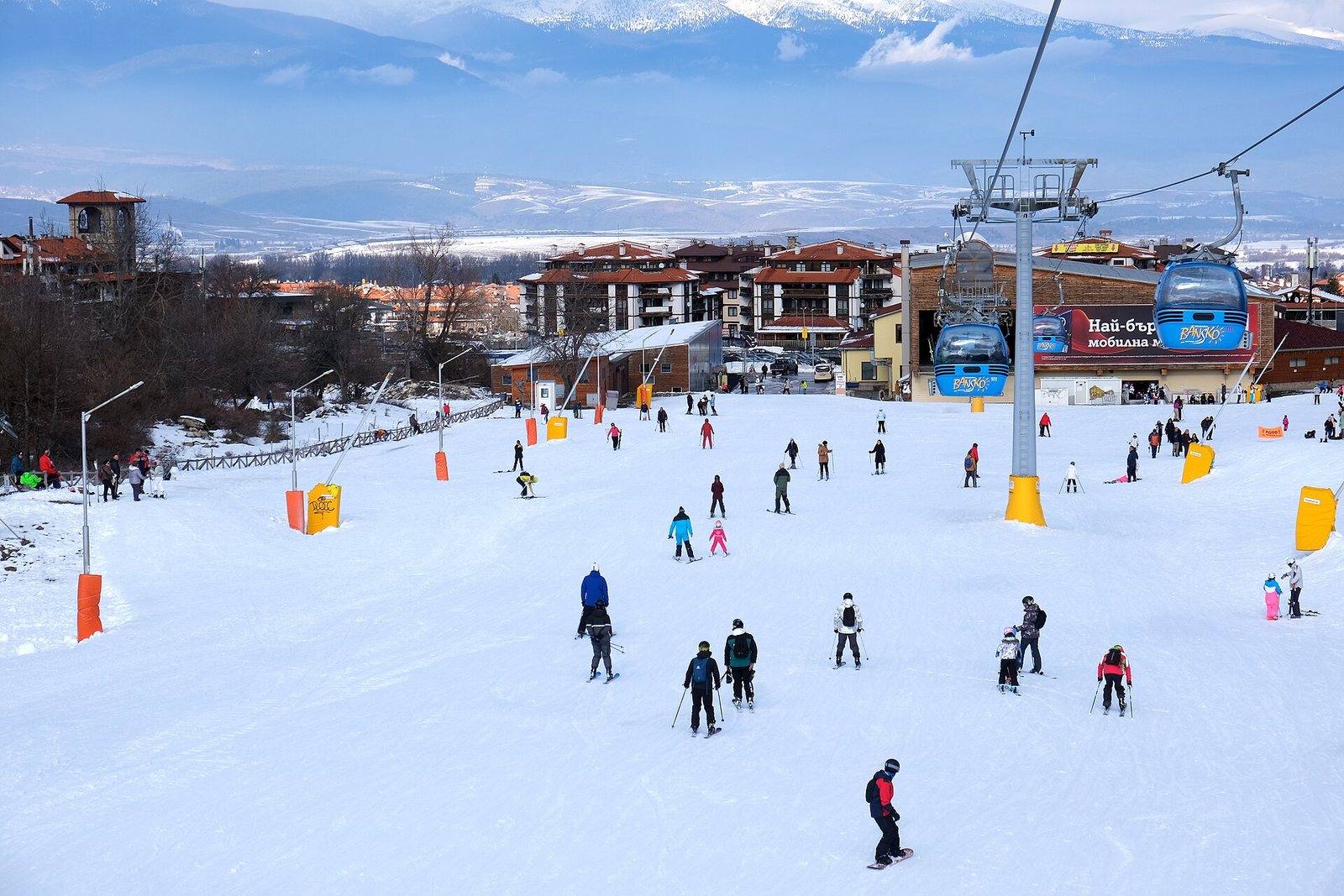İstanbul Çıkışlı Bansko Kayak Turu - Yarım Pansiyon - Otobüs ile 3 Gece