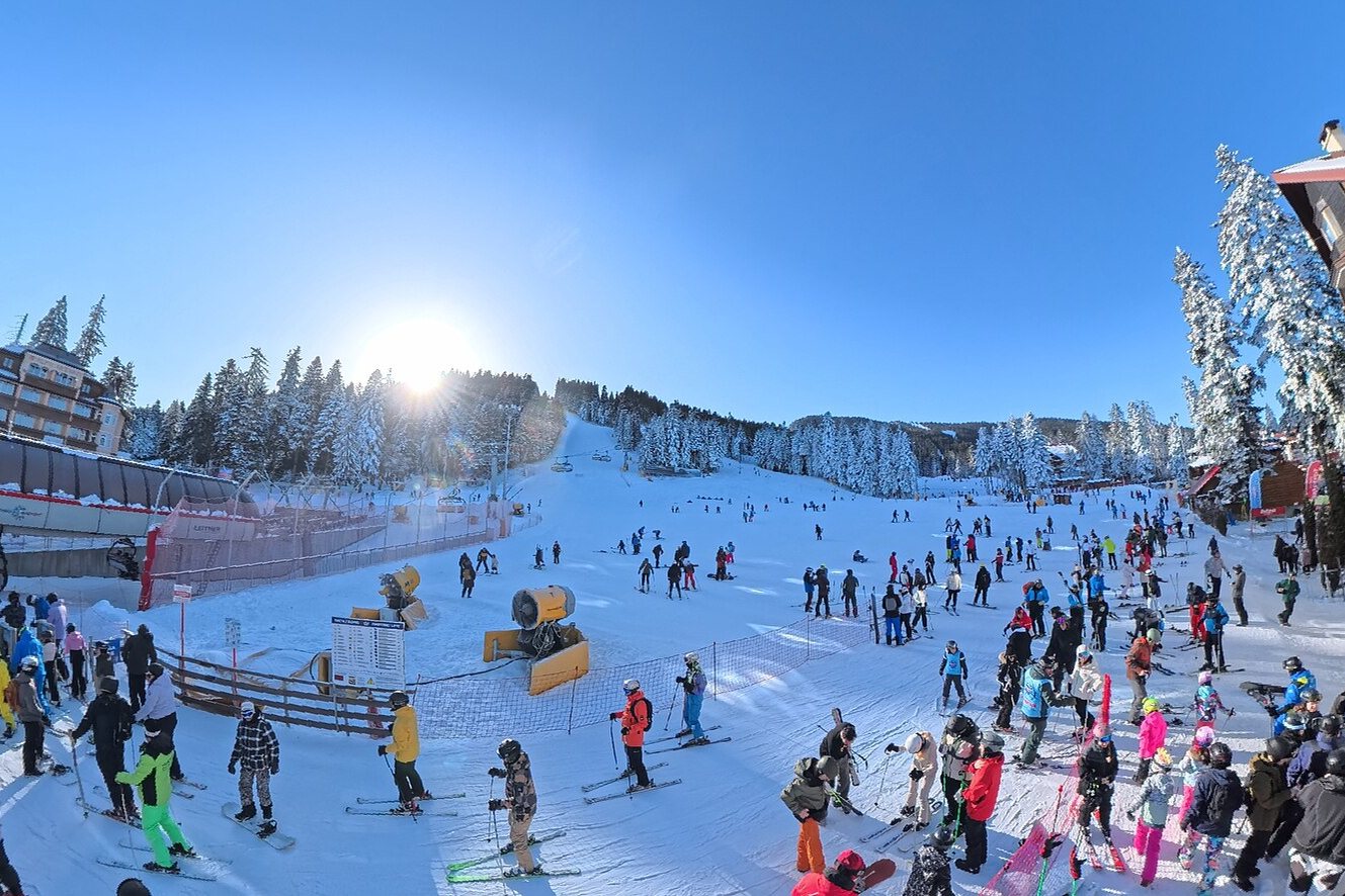 İstanbul Çıkışlı Bansko Kayak Turu - Oda Kahvaltı - Otobüs ile 3 Gece