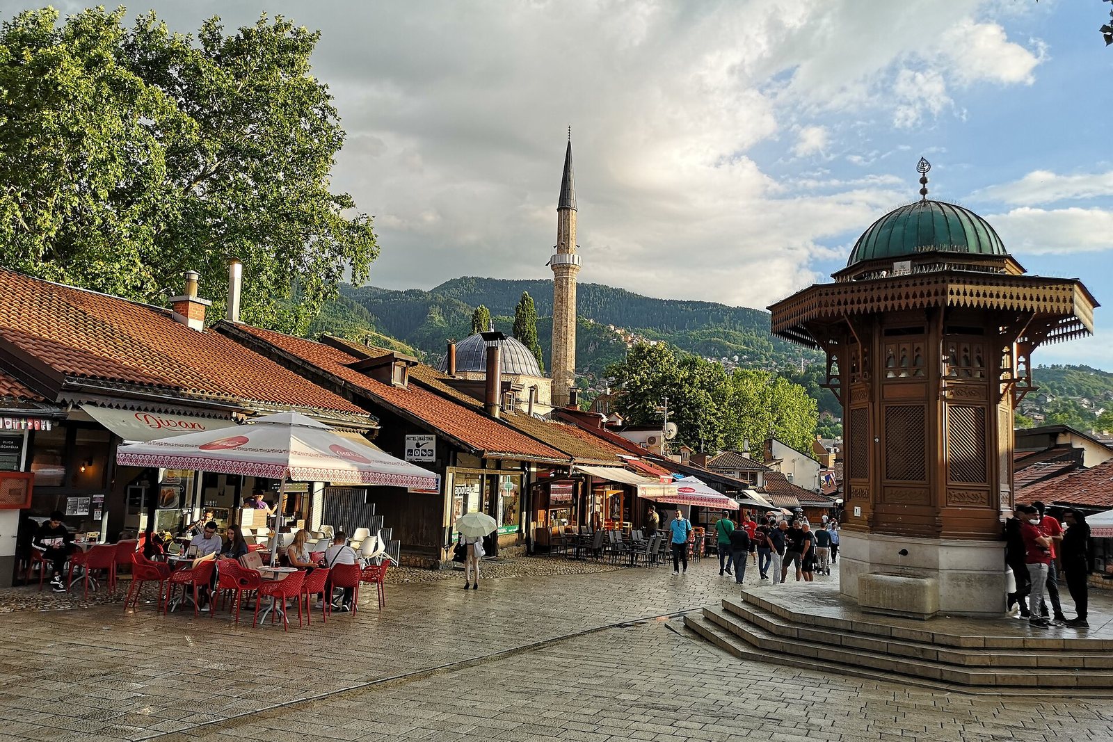 İstanbul Çıkışlı Saraybosna Panorama Turu - THY ile 3 Gece Öğlen Dönüş