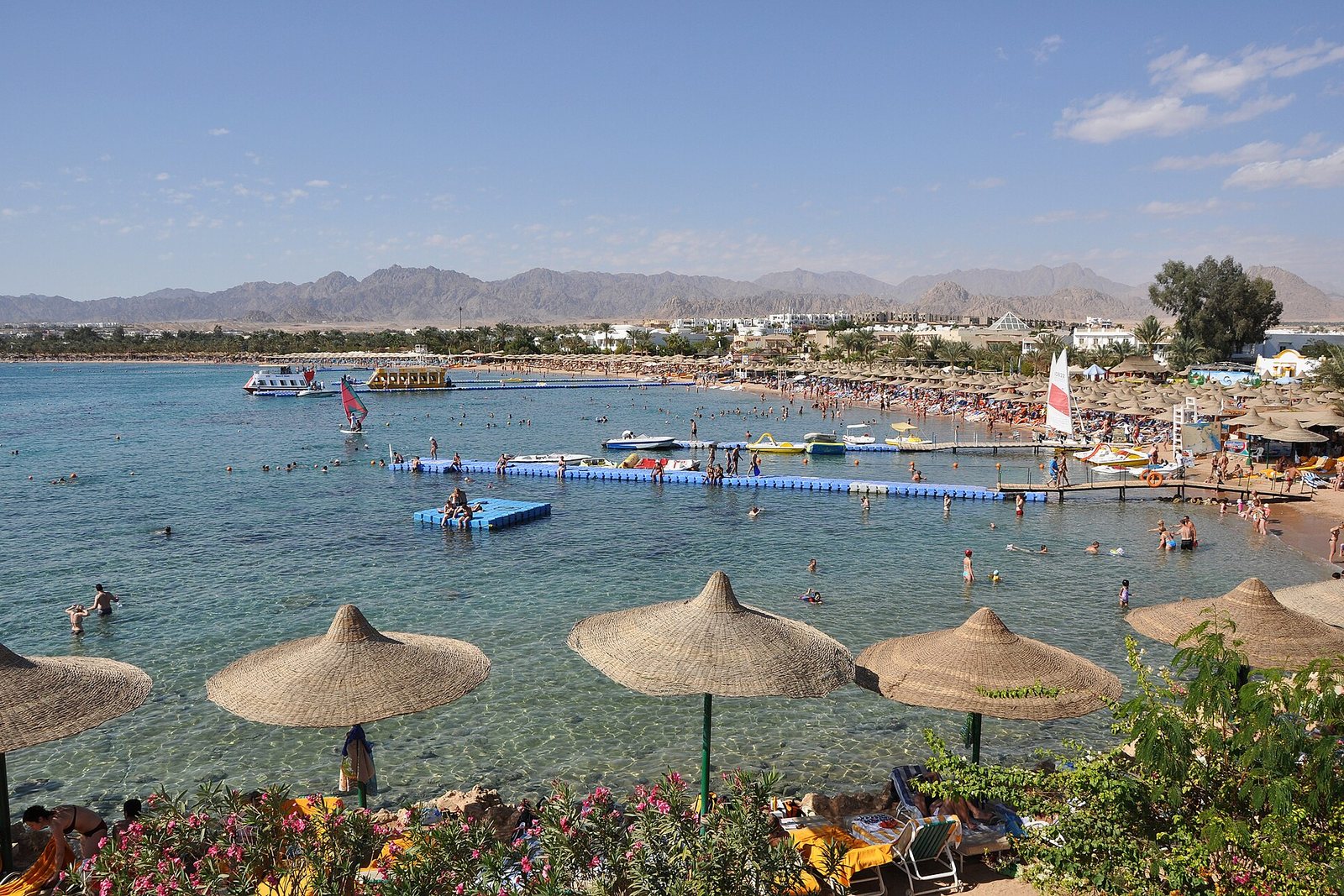 İstanbul Çıkışlı Sharm El Sheikh Turu - 5 Gece 6 Gün THY ile