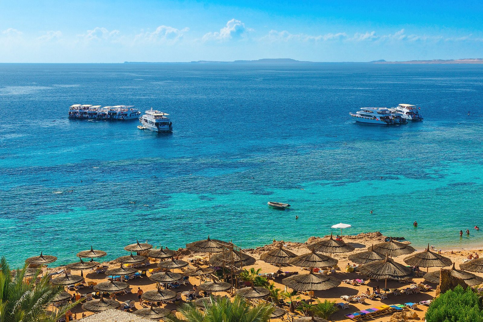 İstanbul Çıkışlı Sharm El Sheikh Turu THY ile - 4 Gece